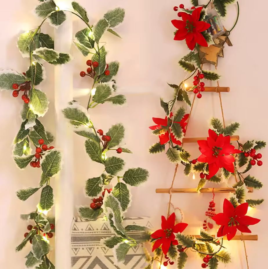 FREE LED CHRISTMAS GARLAND
