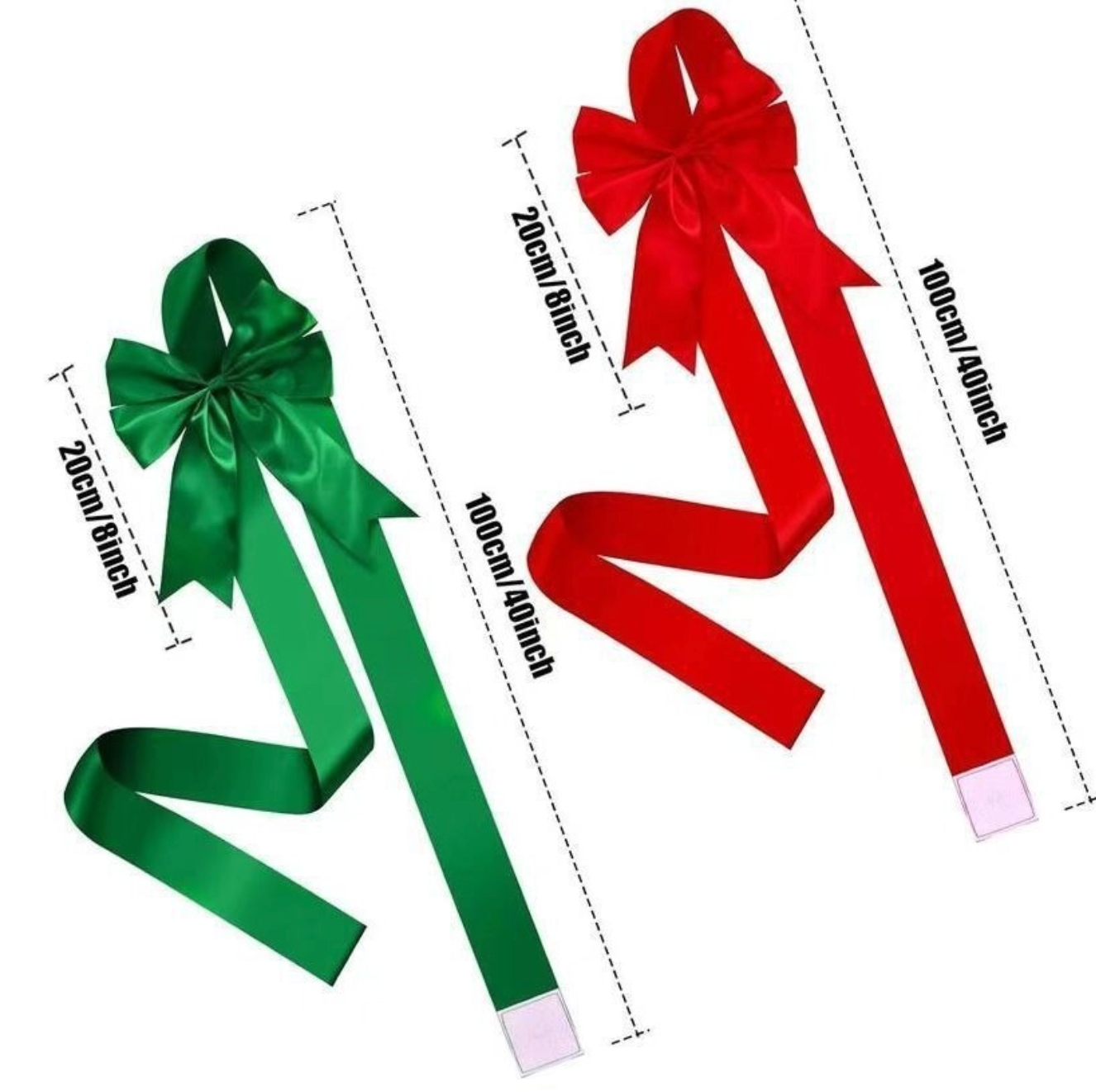 Christmas Cabinet Ribbons – Instant Festive Transformation for Your Home